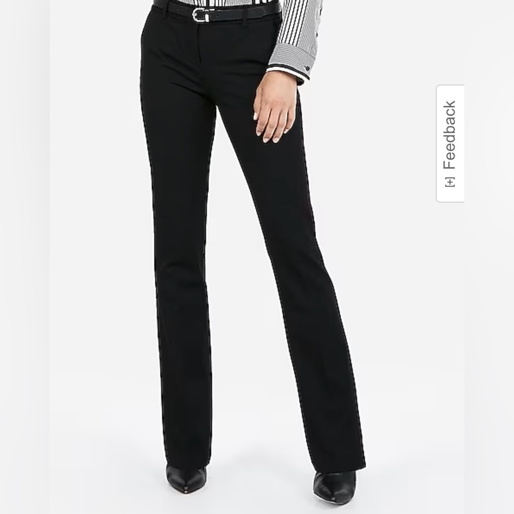 Express Columnist Boot Work Pants